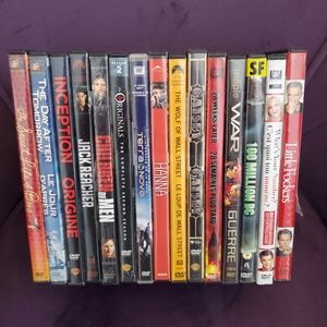 🔥BOGO🔥15 DVDs.. Lot #9